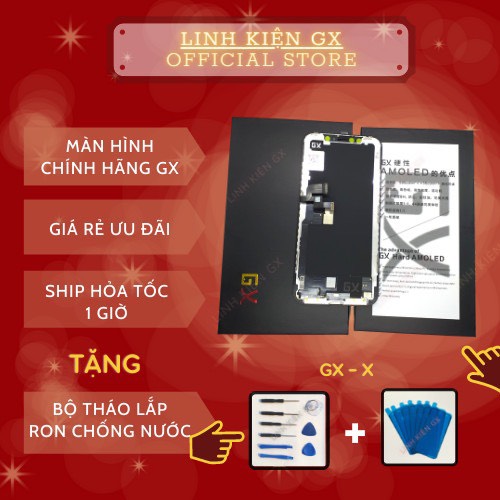 Màn hình điện thoại IP X linh kiện GX
