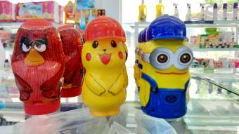 KẸO SỮA ONG CHÚA HÌNH THÚ (GHI CHÚ HÌNH KHI MUA)