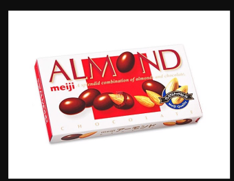 kẹo socola hạnh nhân túi 100g