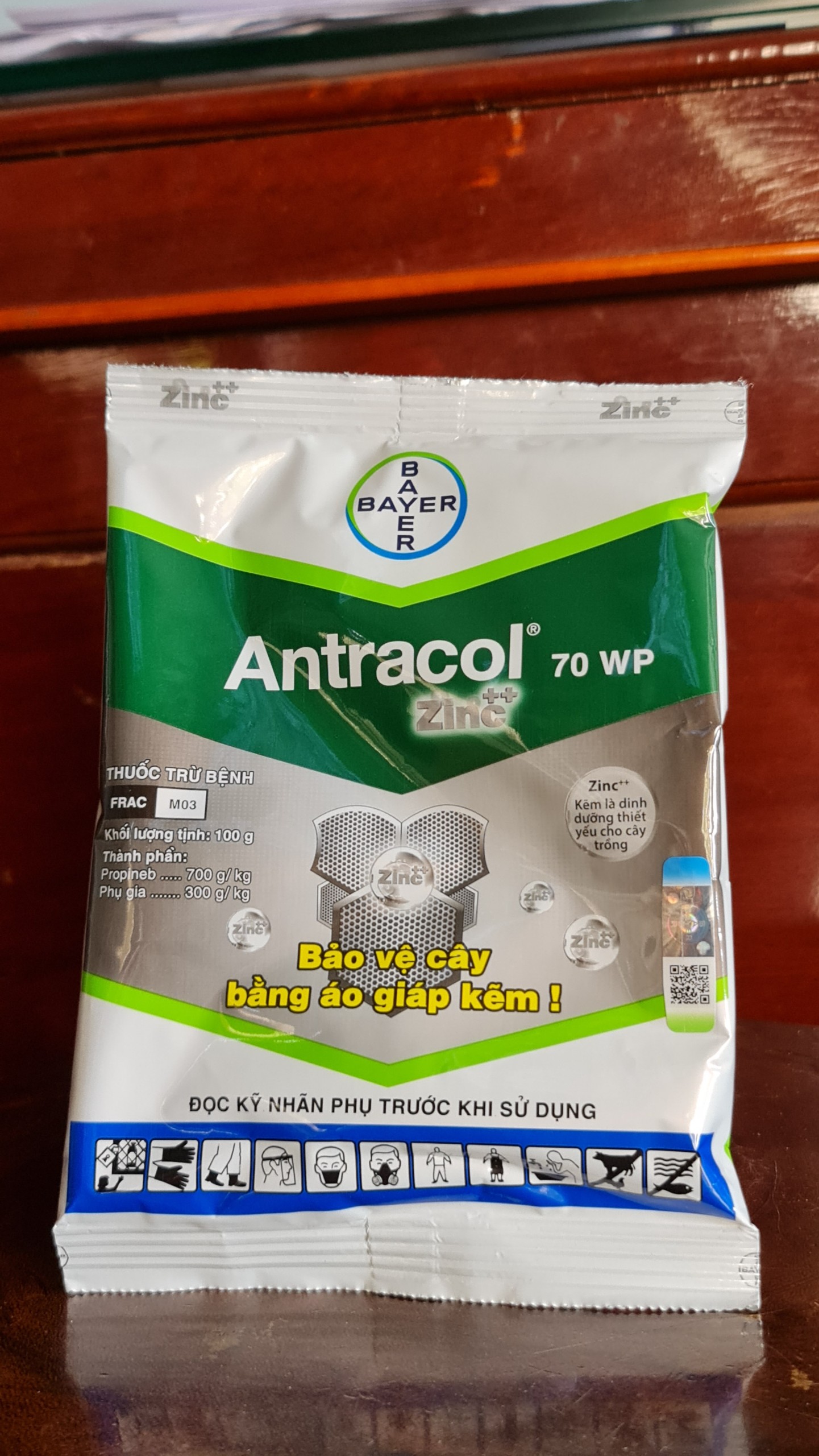 Antracol 70WP - 100gr