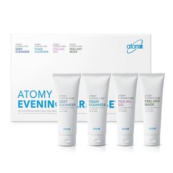 Bộ chăm sóc da ban đêm - Atomy Evening Care 4 Set