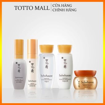 Bộ dưỡng da Sulwhasoo Basic Kit Mini Set 5 sản phẩm 46.5ml