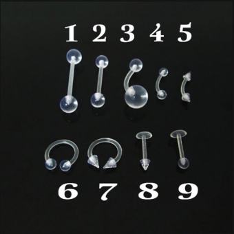 [Ảnh thật] Khuyên nhựa sinh học