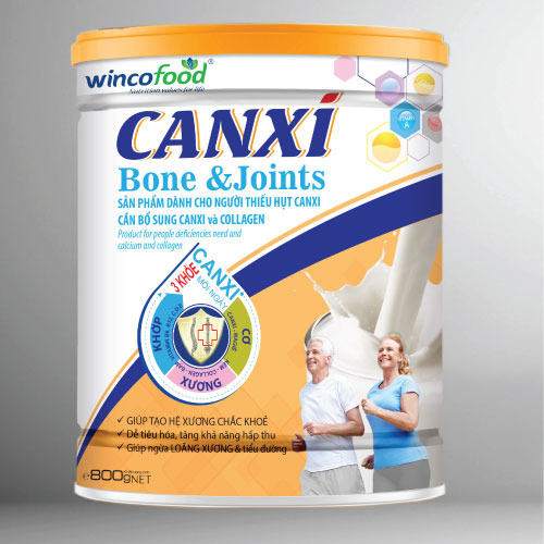 Sữa bột wincofood canxi bone&joints : bổ sung canxi - collagen và đường ăn kiêng tốt cho cơ xương khớp, chống lão hóa và ngừa tiểu đường.