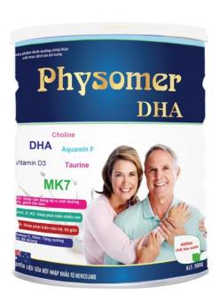 [combo 3hộp x 900gr/hộp] Sữa Physomer DHA, date 2023