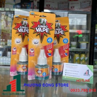 Lọ chất xông đuổi muỗi Jumbo