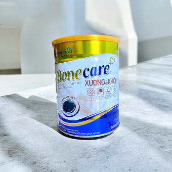 Sữa bột Wincofood Bonecare dưỡng chất cho xương và khớp người lớn lon 850g