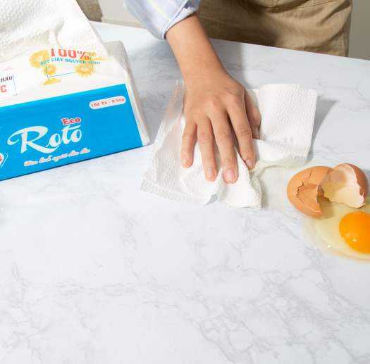Khăn Giấy Rút Lau Tay Đa Năng Roto