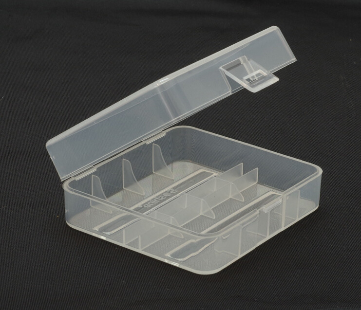 Hộp đựng pin 26650 2 viên - box 26650 pin 2 cell nhựa pp