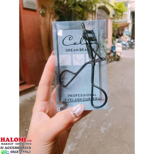 Kẹp bấm mi Shu Uemura Eyelash Curler hàng nội địa Nhật bấm siêu nhẹ đều cong chính hãng HALOMI