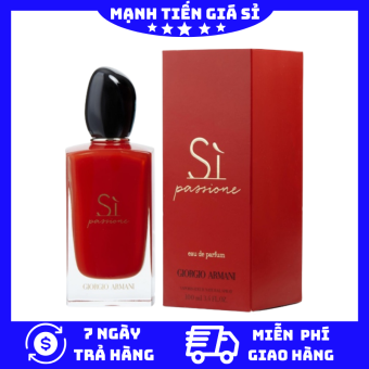 Nước Hoa Nữ Giorgio Armani Sì Đủ Màu 100Ml Hương Thơm Quyến Rũ