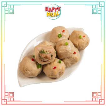 Viên nhân sốt gà Happy Meal - La Colline thực phẩm tươi ngon, đóng gói tiện lợi, dùng chiên, nướng, lẩu