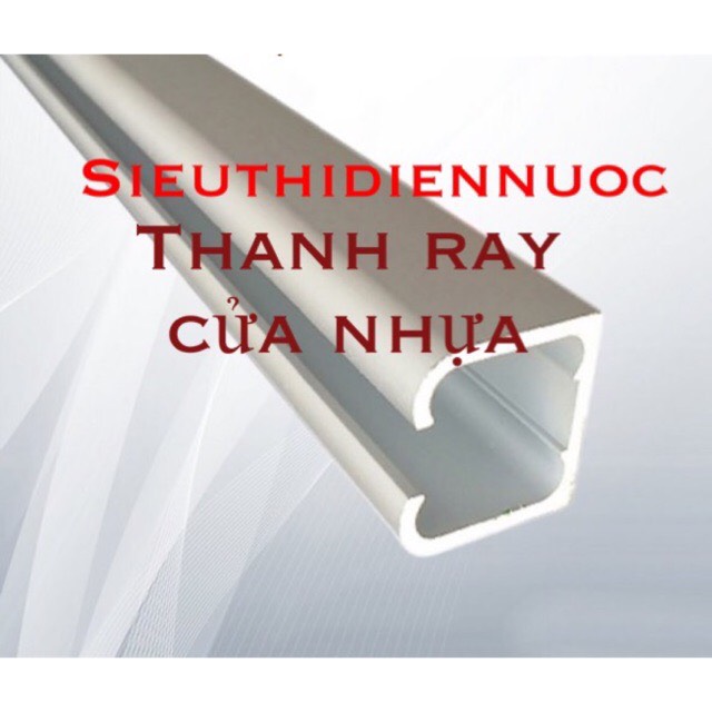 THANH RAY CỬA NHỰA DÀI 80cm VÀ 100cm -01 BÁNH XE CỬA NHỰA-NAM CHÂM HÍT CỬA