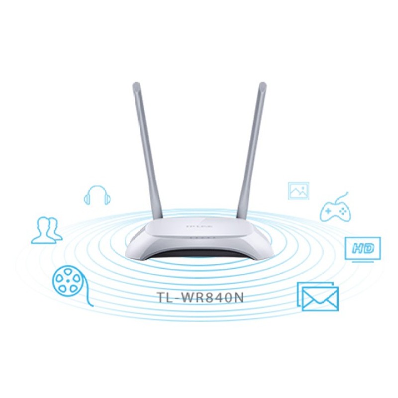 Bộ phát wifi tplink 840n - hàng chính hãng