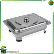 HOMECARE PH . Stainless Food Warmer Tray With Plain Cover