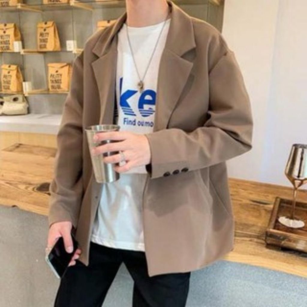 Áo Blazer MAVOTA áo khoác nam blazer unisex cao cấp phong cách Hàn quốc AD006