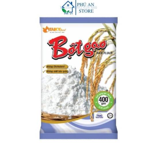Bột Nếp - Bột Gạo - Bột Năng Tài Ký Gói 400g