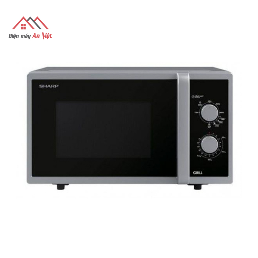 Lò vi sóng có nướng 23 lít sharp r-g322vn-s - hàng chính hãng