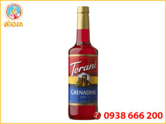SIRO TORANI LỰU 750ML - TORANI GRENADINE SYRUP