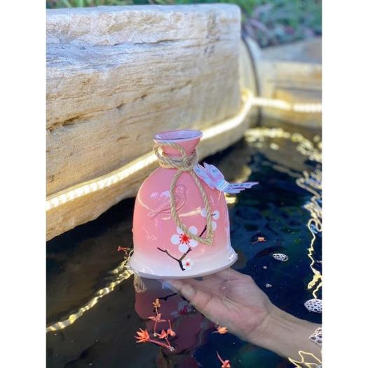 Nước Trái Cây Nữ Nhi Hồng phiên bản mới Bình Vị Đào Hoa 500ml TẾT 2022 - Bình nước hoa quả nữ nhi hồng, hoa văn cổ trang