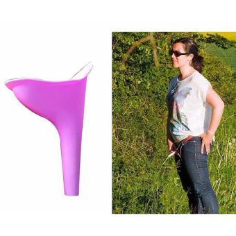 Phểu đi tiểu đứng cho nữ