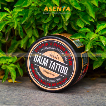 Kem Dưỡng Balm Tattoo Dưỡng Sau Phun Xăm, Xăm Hình 50g - Kem dưỡng huyết rồng Asenta