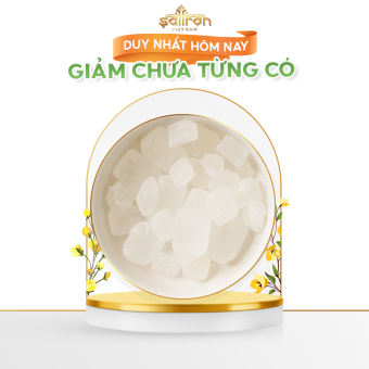 Đường phèn trắng tinh khiết Saffron Việt Nam 100gr