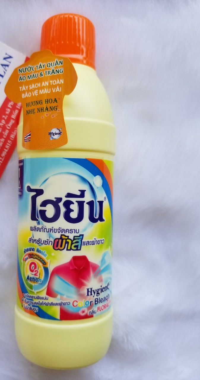 Nước tẩy quần áo màu Hygiene Thái Lan
