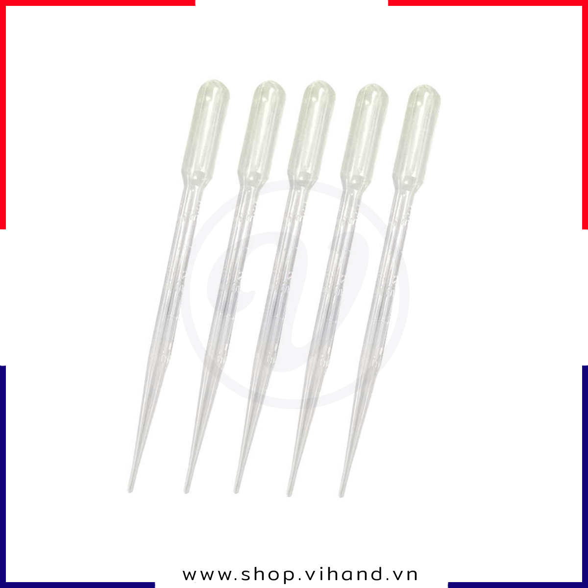 Combo 5 Pipet ống bơm nhựa đa dụng - Dung tích 3ml