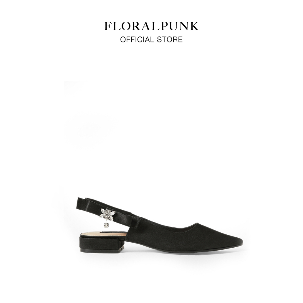 Giày bệt Floralpunk Flower Slingback Flats