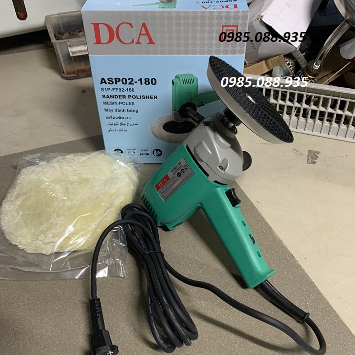 Máy đánh bóng 570w dca asp02-180
