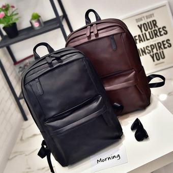 Ba Lô Da Nam Nữ Cổ Điển, Máy Tính Xách Tay Satchel Cặp Sách Du Lịch