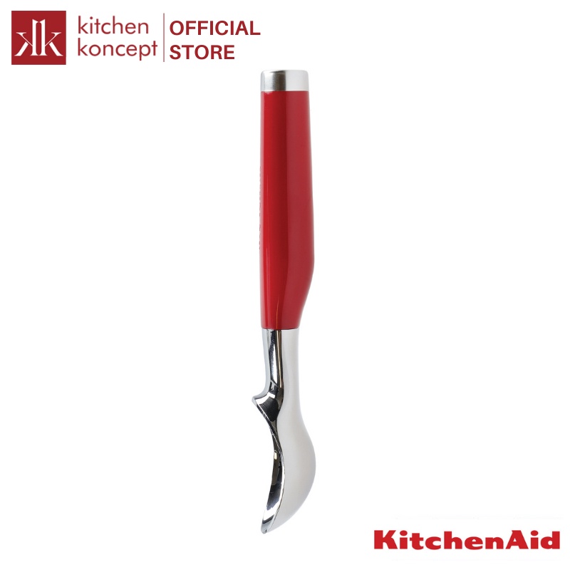 KitchenAid - Muỗng kem màu đỏ