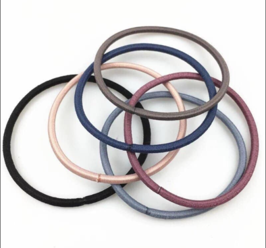 Dây Cột Tóc Trơn hoặc Túi zip mờ kéo khoá đựng đồ - ZAVENCI Official