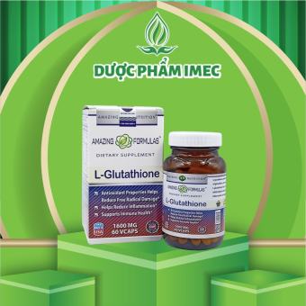 Sản Phẩm Giúp Trắng Da, Giảm Nám L-Glutathione 1600mg