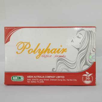 Viên uống mọc tóc POLYHAIR kích thích mọc tóc, giảm tóc gãy rụng