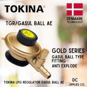 Tokina GOLD GASUL LPG Gas Regulator - Anti Explode, Heavy Duty