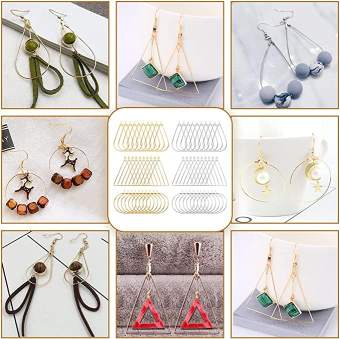 Khuôn Bông Tai Lớn Nhiều Hình Dạng Làm Bông tai Khuyên Tai Trang Sức Handmade DIY