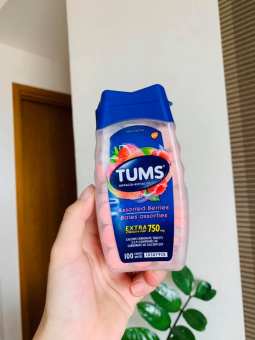 Viên nhai dạ dày Tums Extra Strength 100 viên của Canada