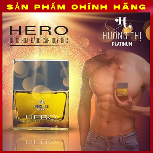 Nước hoa HERO cao cấp chính hãng Hương Thị dành cho nam giới