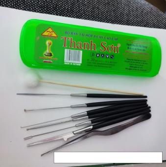 Bộ ráy tai thanh sơn 9 món