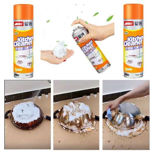 Chai Xịt Tẩy Rủa Nhà Bếp Thai Lan Đa Năng Kitchen Cleaner Thái Lan 500ml , Nước Tẩy Rửa Nhà Bếp Đa Năng Siêu Sạch , Chai Xịt Tẩy Rửa Nhà Bếp, Nhà Tắm - Chai Xịt vệ Sinh Đa Năng Bảo Vệ Da Tay