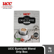 Ucc Drip Coffee Sumiyaki Blend Box