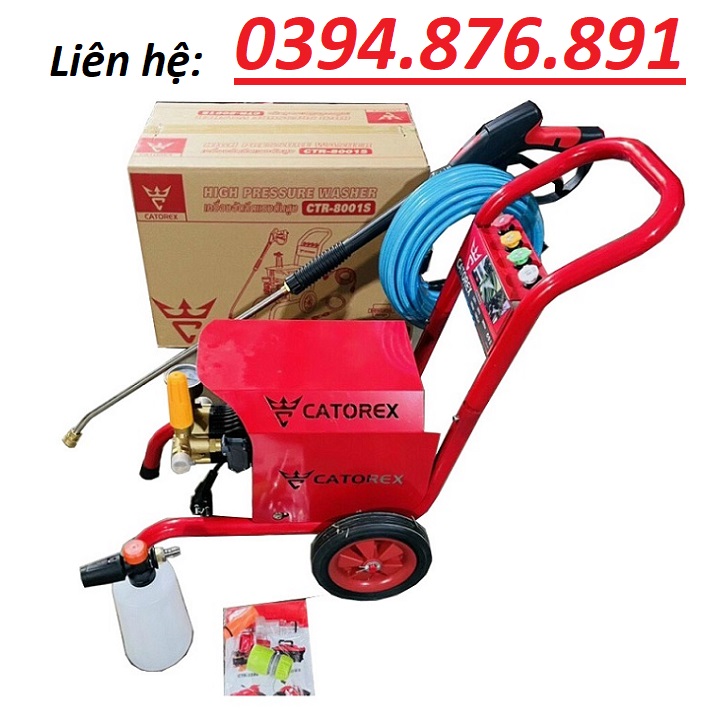 Máy rửa xe cao áp 3.8kw catorex