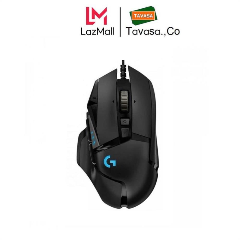 Chuột Logitech G502 HERO - Các nút lập trình, bảo hành 2 năm
