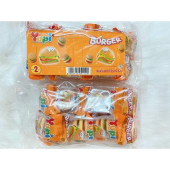 Kẹo Dẻo Yupi Hamburger Hương Trái Cây
