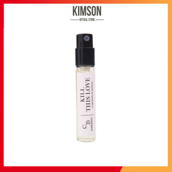 Tinh dầu nước hoa CODEDECO Kill This Love 2.5ml - Hấp dẫn, thu hút, trưởng thành