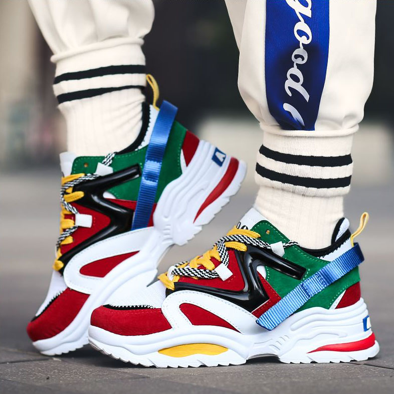 Giày nam thể thao sneaker HERO'S trắng đẹp cổ cao cho học sinh đi học đi làm cao cấp Mã CLR