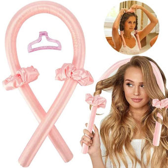 Dụng Cụ Uốn Tóc Dài Tự Nhiên Dụng Cụ Tạo Kiểu Tóc Uốn Tóc Không Nhiệt Cho Nữ