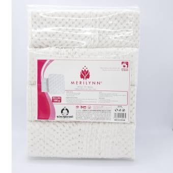 BÔNG TẨY TRANG MERILYNN HẠT MASSAGE GÓI 500GR kèm quà tặng